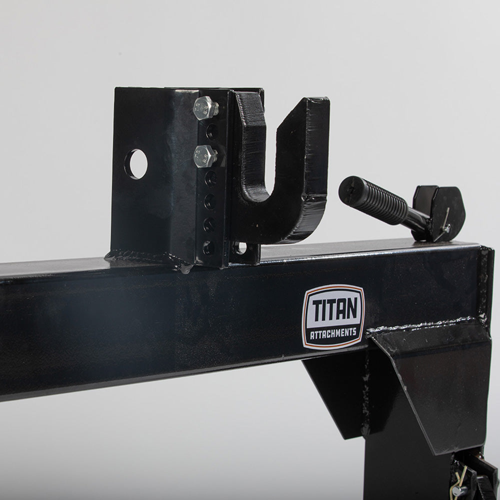 Titan Category 2, 3 Point Quick Hitch | Black - view 3