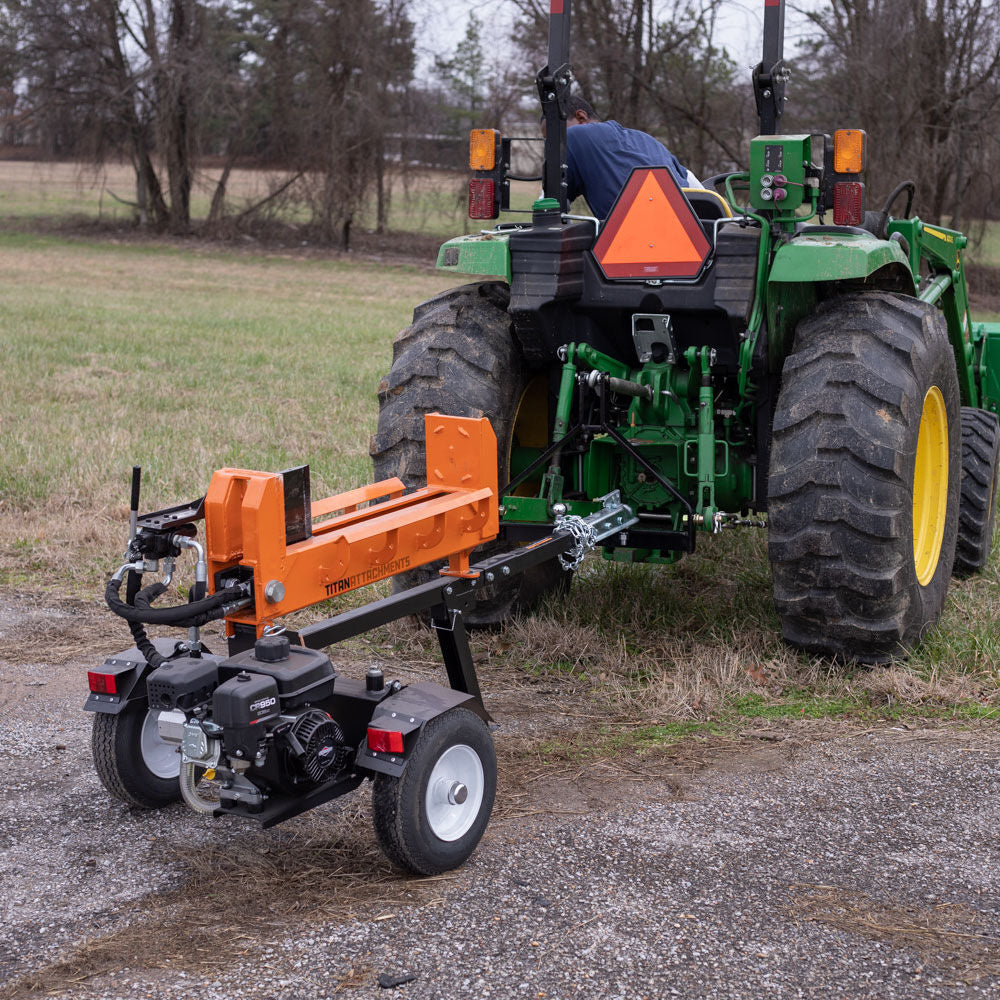 SCRATCH AND DENT - Category 1, 3-Point Tractor Drawbar Trailer Hitch