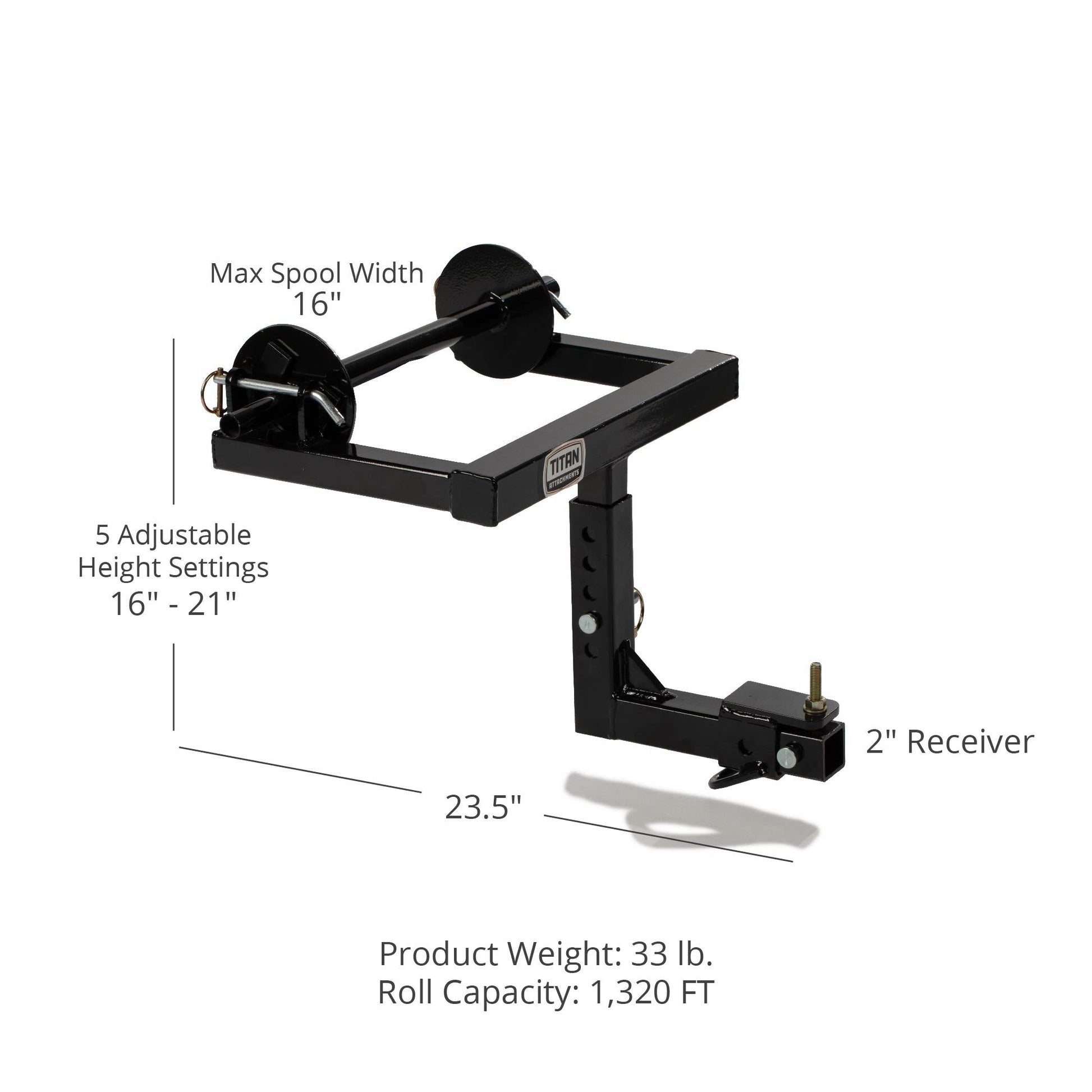 SCRATCH AND DENT - Hitch Mounted Barbed Wire Unroller - FINAL SALE