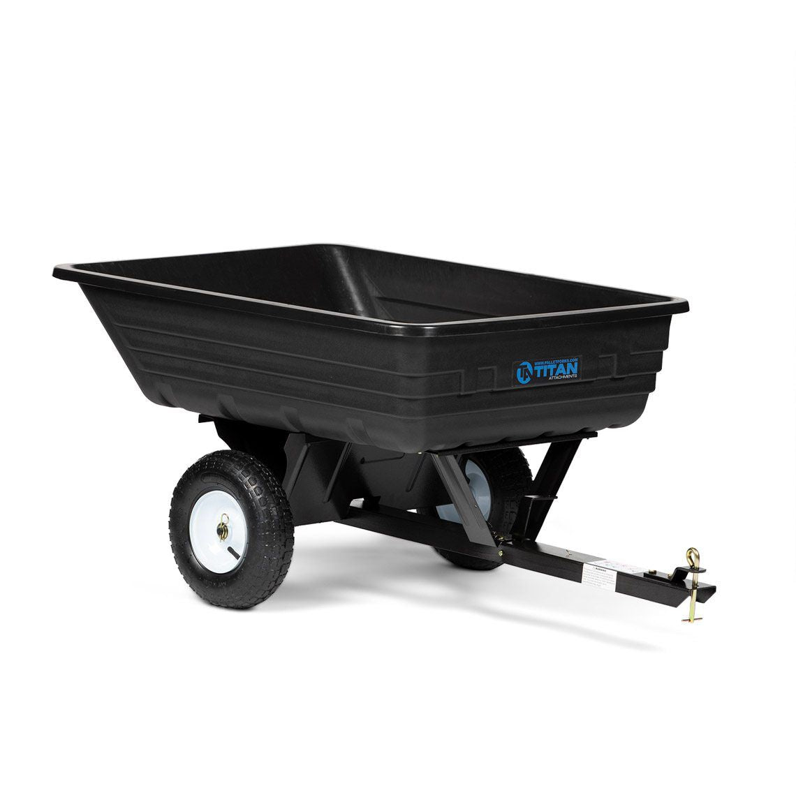 Economy Poly Dump Cart | 400 LB