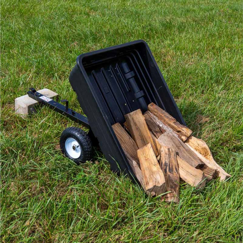 Economy Poly Dump Cart | 400 LB