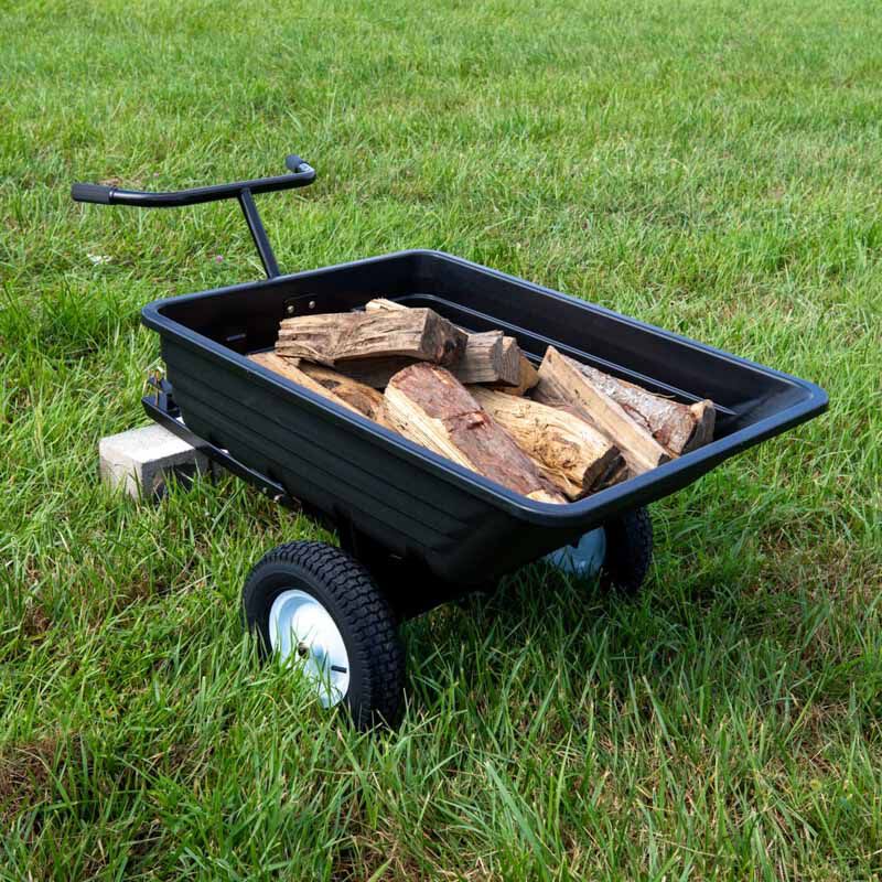 Economy Poly Dump Cart | 650 LB