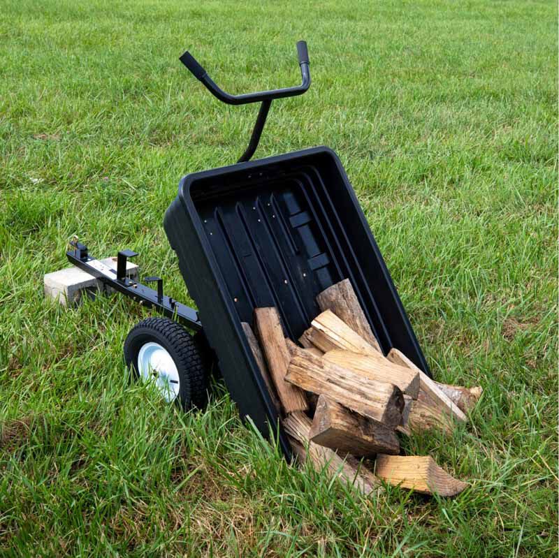 Economy Poly Dump Cart | 650 LB