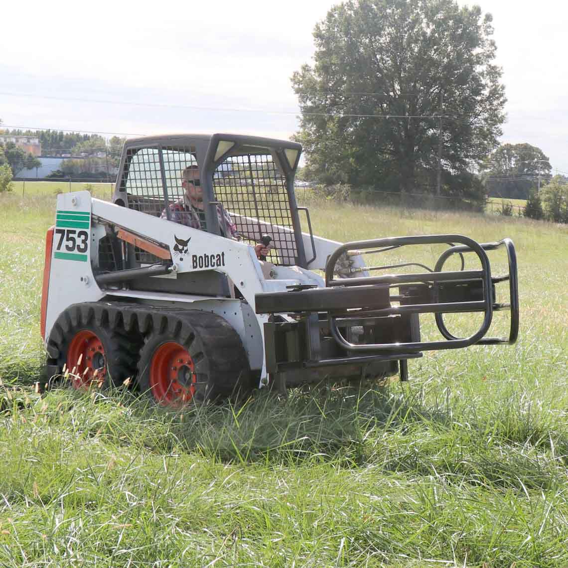 SCRATCH AND DENT - Round Hay Bale Gripper - FINAL SALE