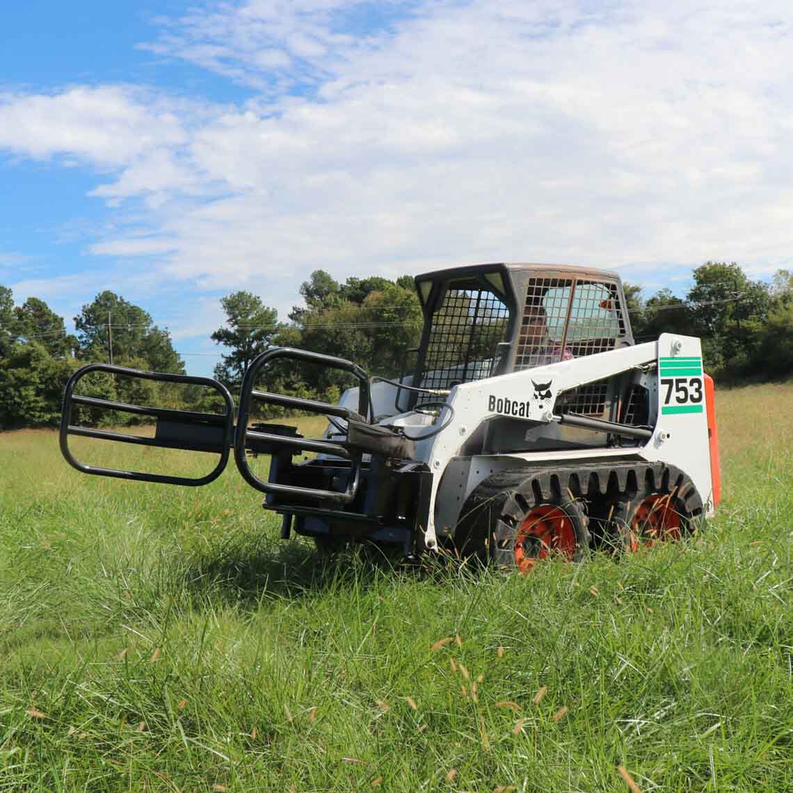 SCRATCH AND DENT - Round Hay Bale Gripper - FINAL SALE - view 10