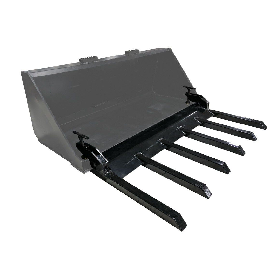 SCRATCH AND DENT - 60" Clamp-On Debris Forks v2 - FINAL SALE