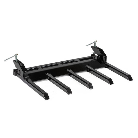 Clamp-On Debris Forks V2 | 48" view 1