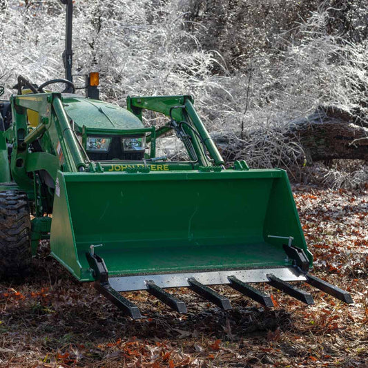 Clamp-On Debris Forks V2 | 48" view 2