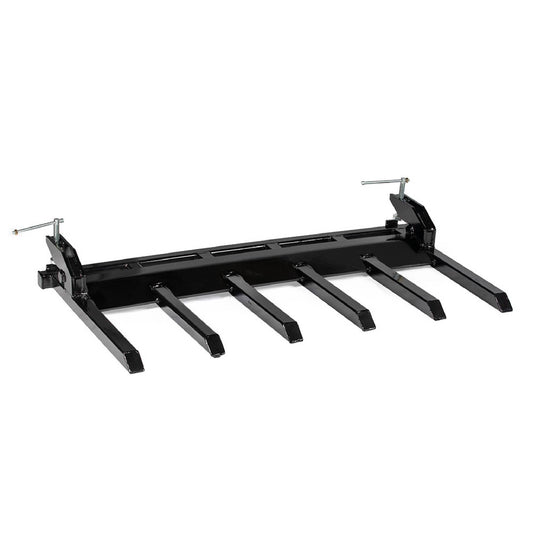 Clamp-On Debris Forks V2 | 60" view 1