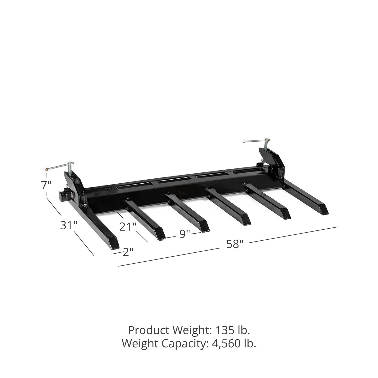 Clamp-On Debris Forks V2 | 60" - view 10