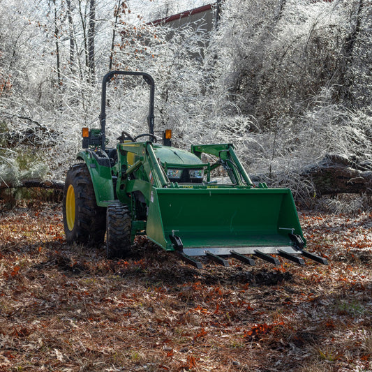 Clamp-On Debris Forks V2 | 60" view 2