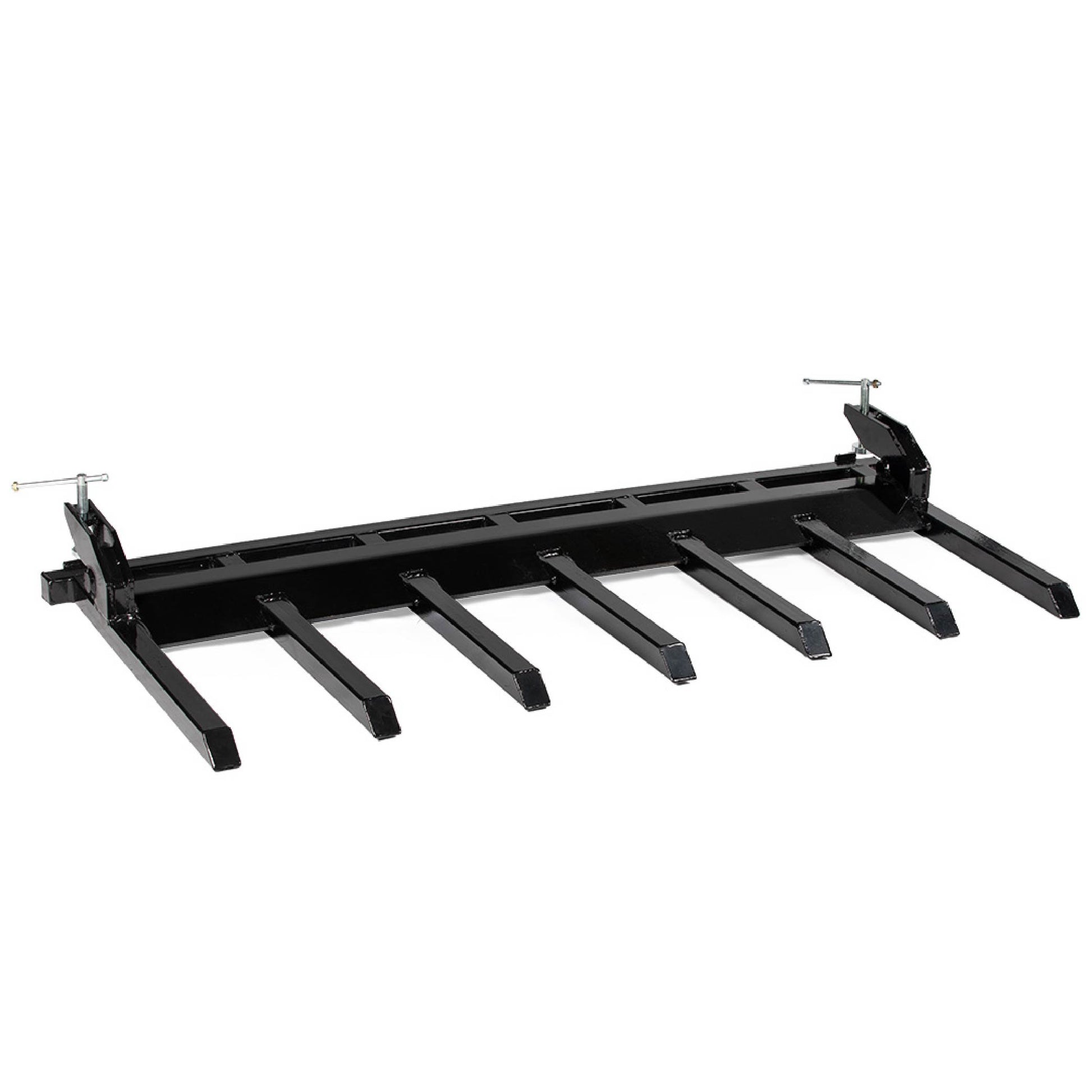 Clamp-On Debris Forks V2 | 72"