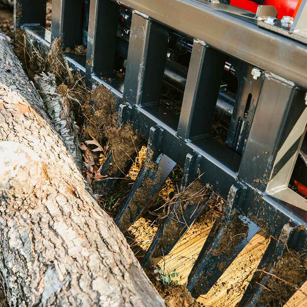 Debris Spring Rake Pro Series Root Debris Rake | Titan Attachments