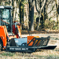 Pro Series Skid Steer Radial Piston Brush Cutter