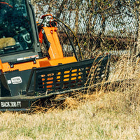 Pro Series Skid Steer Radial Piston Brush Cutter