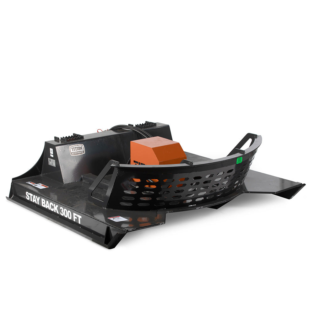 Pro Series Skid Steer Radial Piston Brush Cutter | 72"