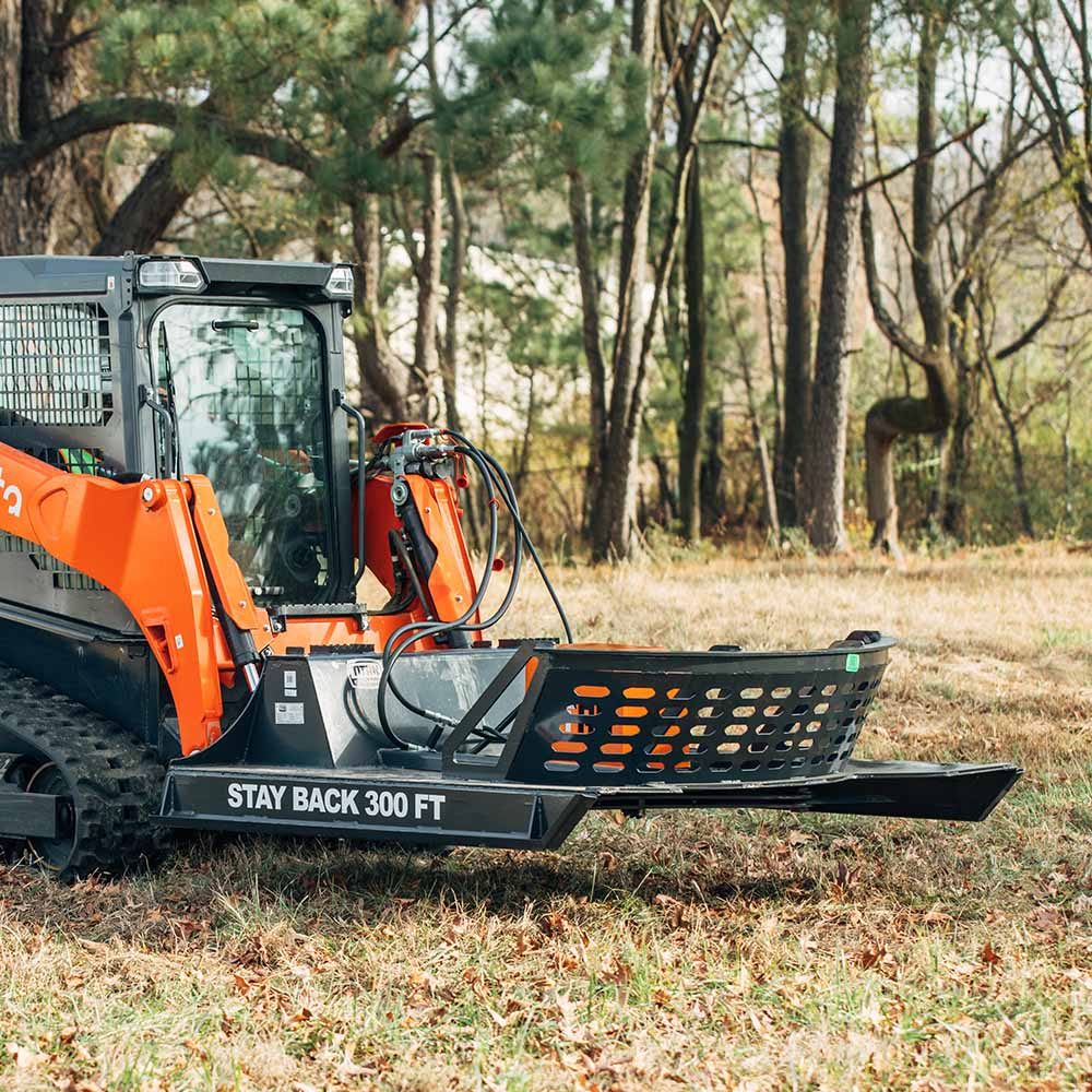 Pro Series Skid Steer Radial Piston Brush Cutter | 72"