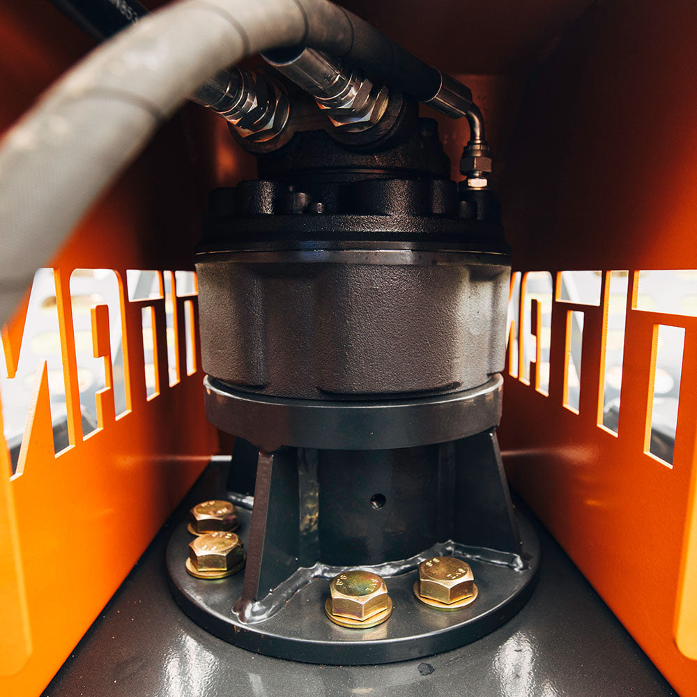 Pro Series Skid Steer Radial Piston Brush Cutter | 72" - view 17