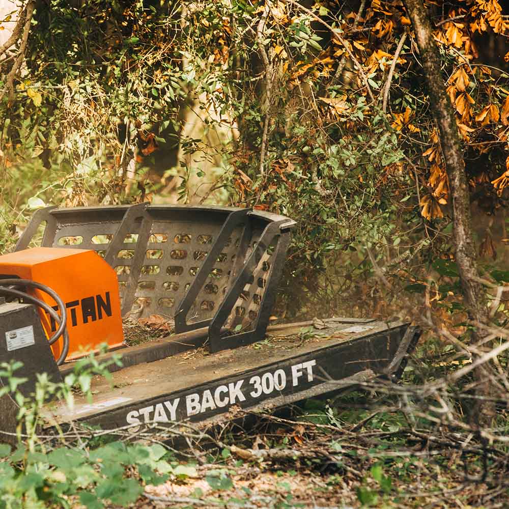 Pro Series Skid Steer Radial Piston Brush Cutter | 72" - view 18