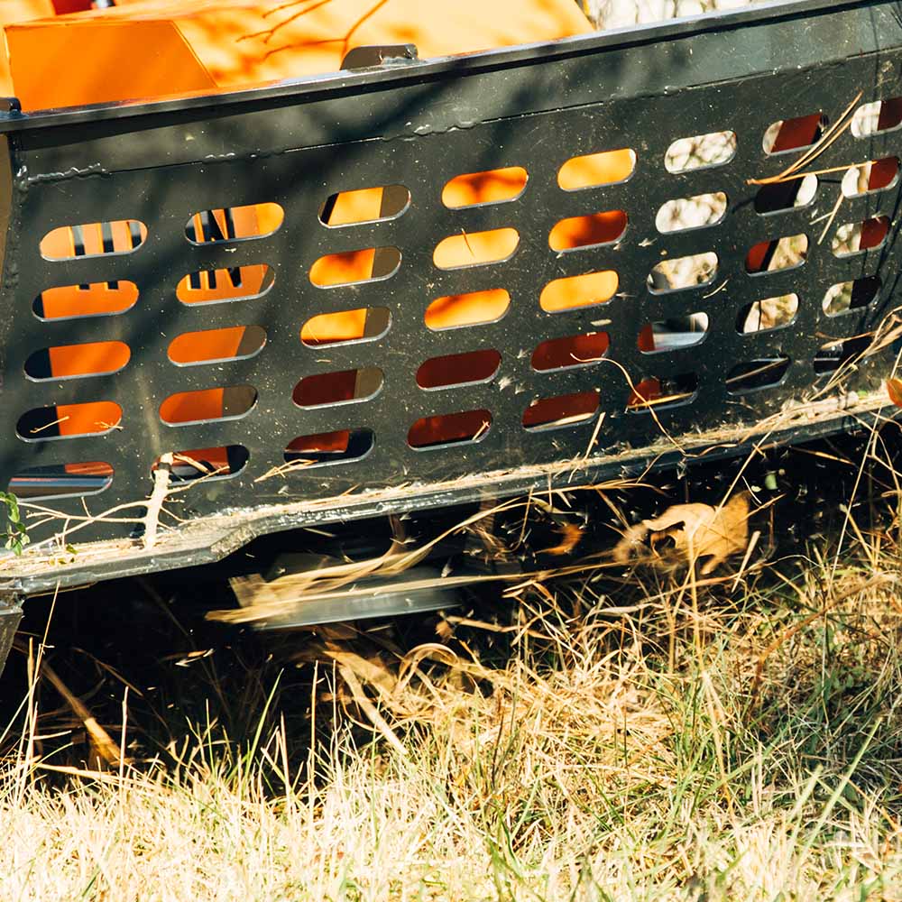 Pro Series Skid Steer Radial Piston Brush Cutter | 72"