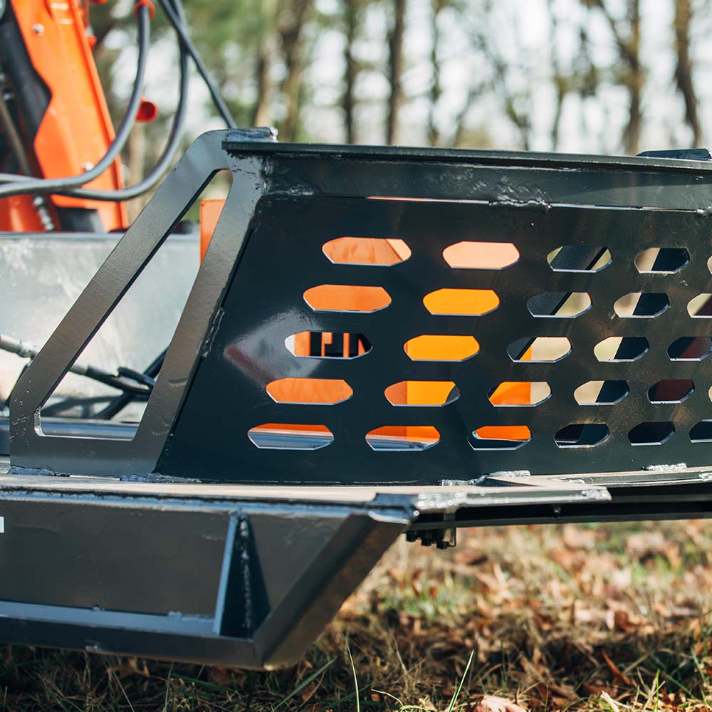 Pro Series Skid Steer Radial Piston Brush Cutter | 72"