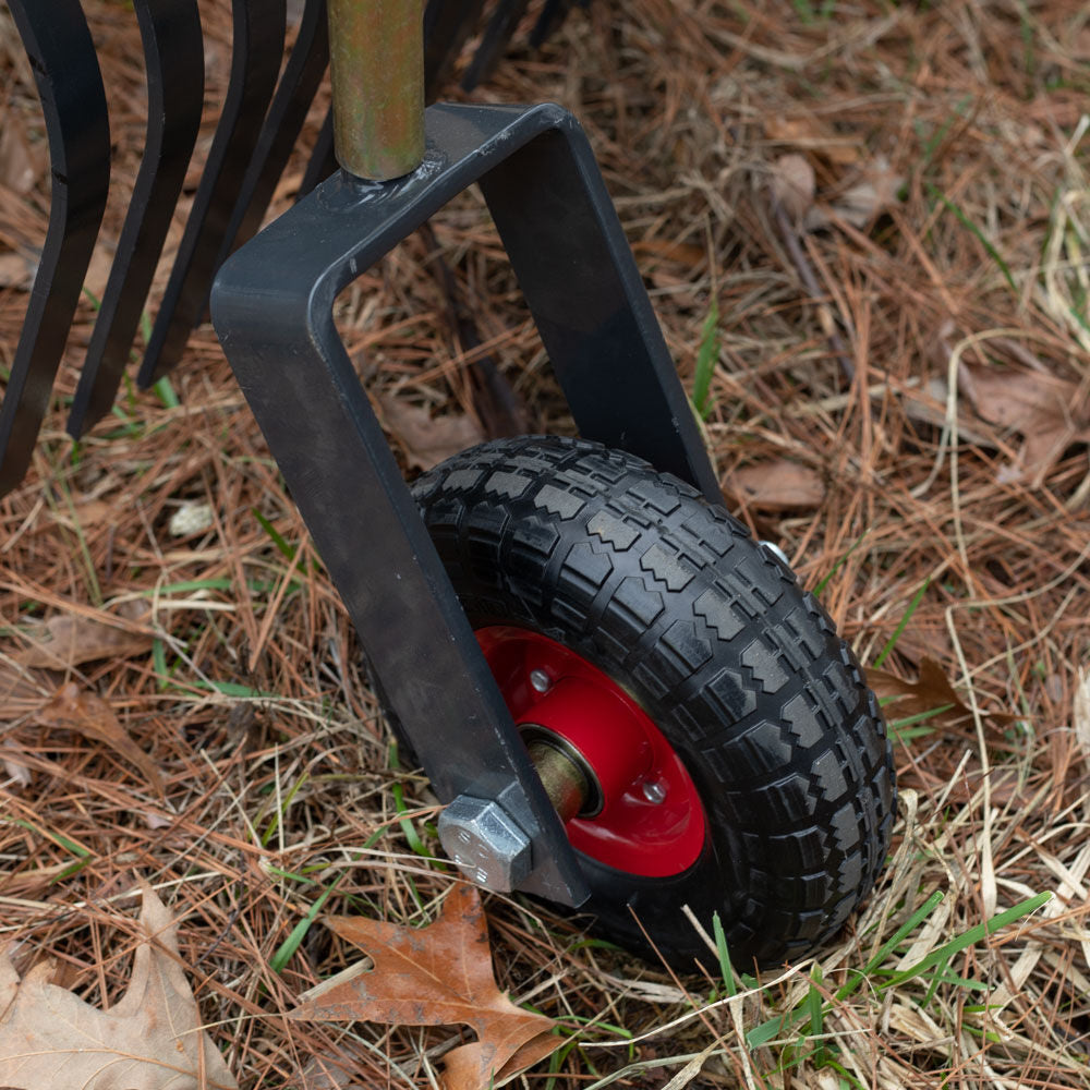 Pair of Landscape Rake Wheels