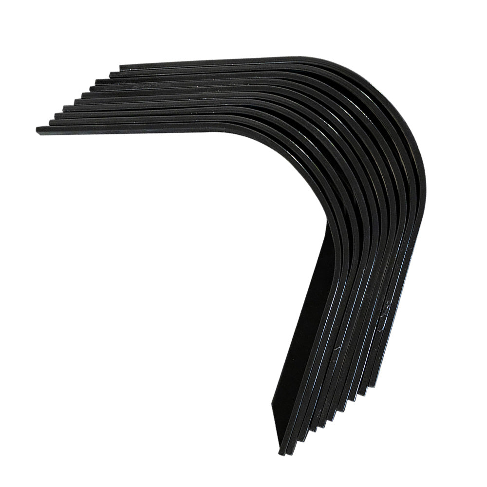 10 Replacement Tines 3 Point Landscape Rake