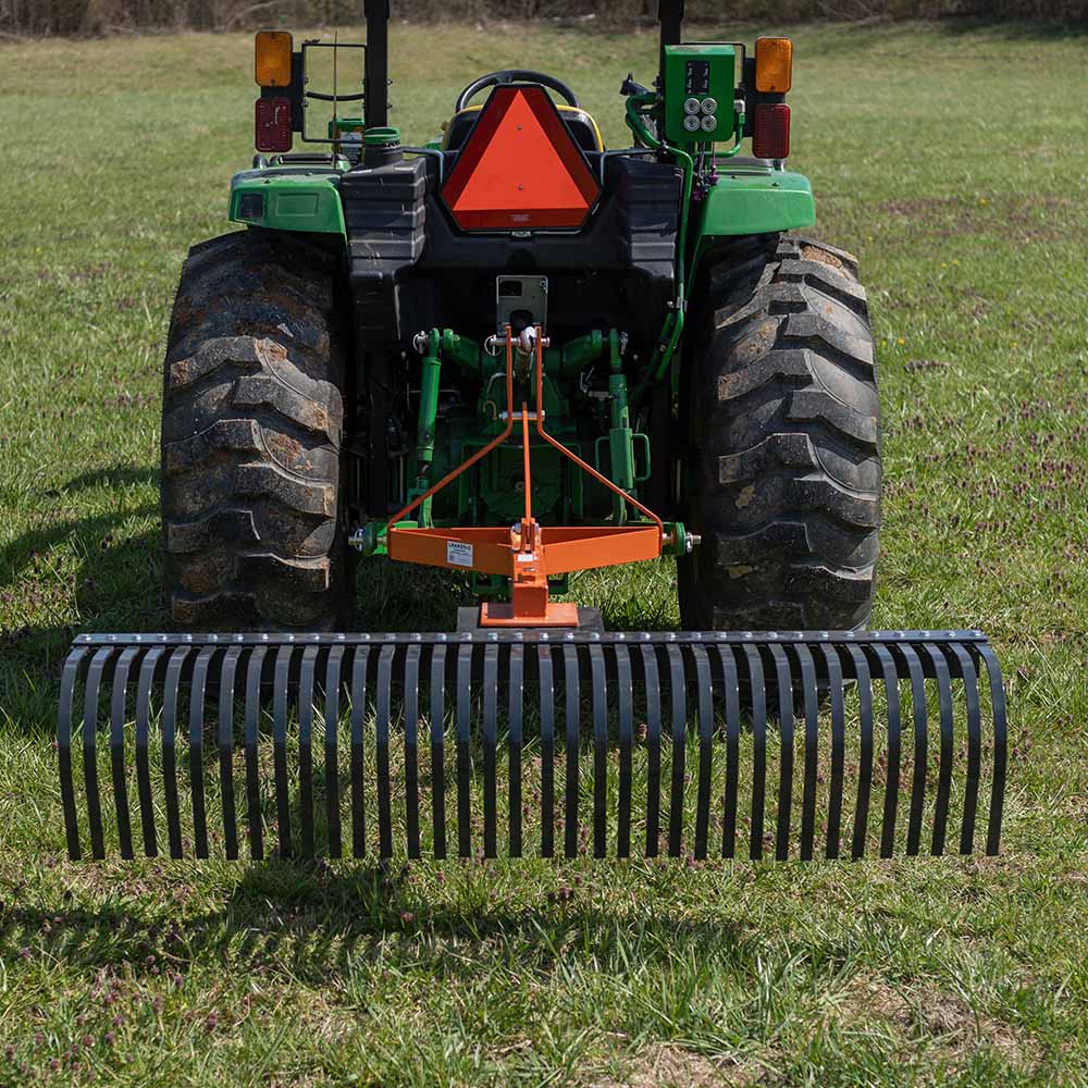 10 Replacement Tines Fit Landscape Rake for Cat 1, 3 Point, with 1 Hole - view 5