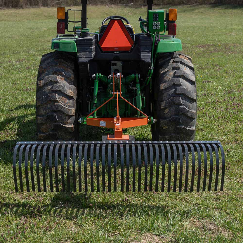 10 Replacement Tines to fit Landscape Rake for Cat 1, 3 Point, with 1 ...