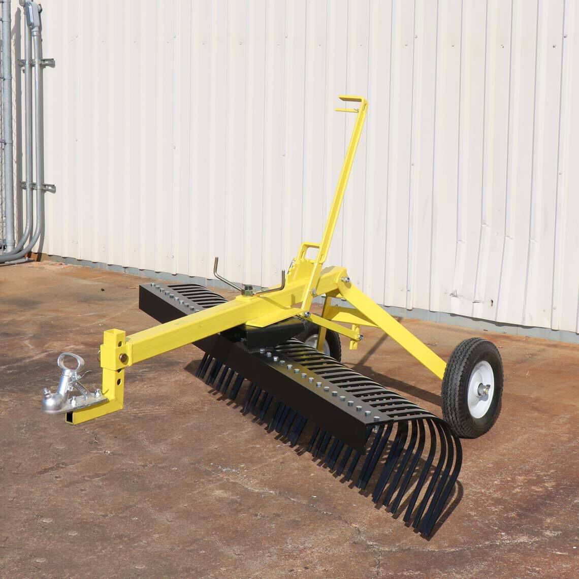 SCRATCH AND DENT - ATV Landscape Rake