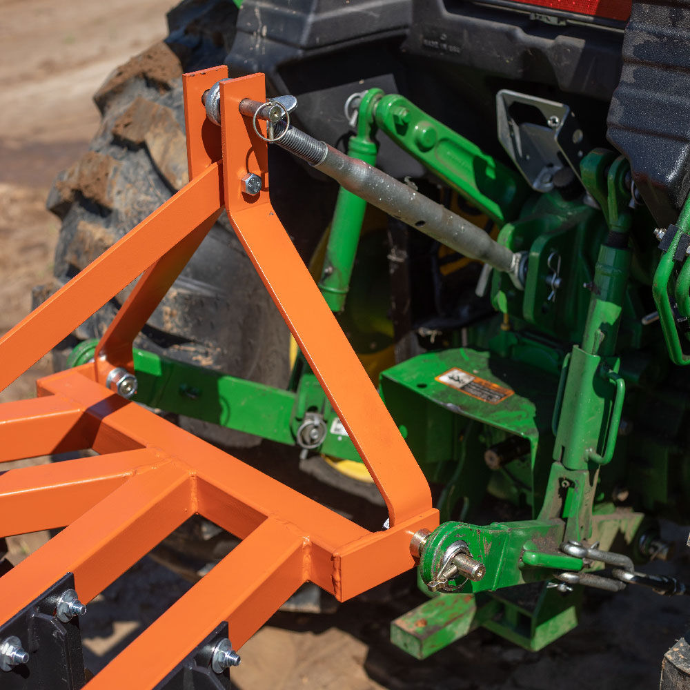 3 Point Notched Disc Harrow | 4' - view 18