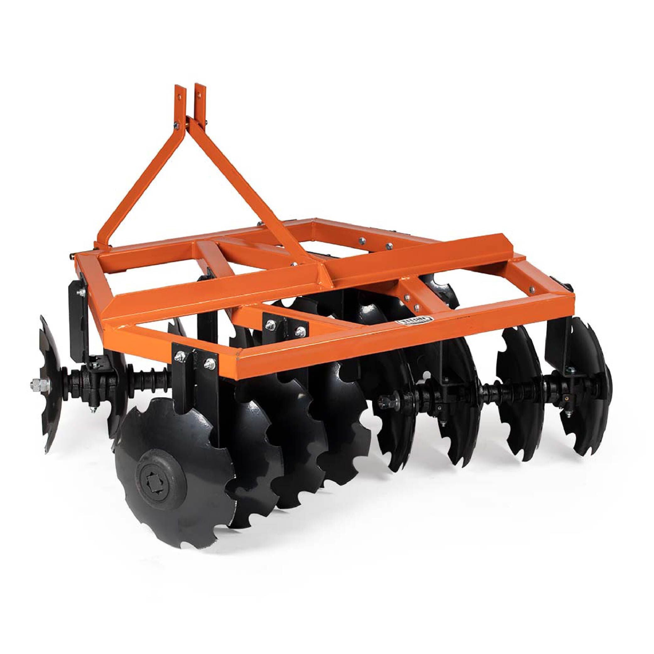 3 Point Notched Disc Harrow | Titan Attachments