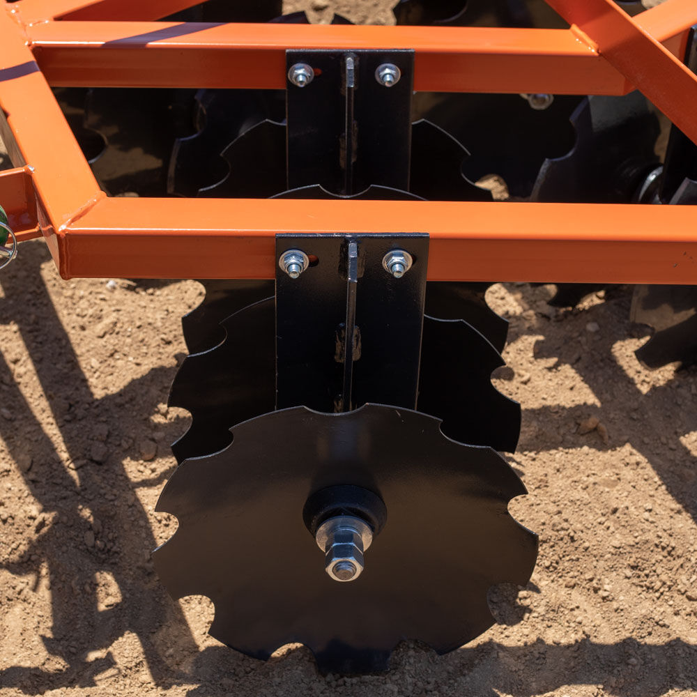 Notched Disk 3 Point Notched Disc Harrow | Titan Attachments
