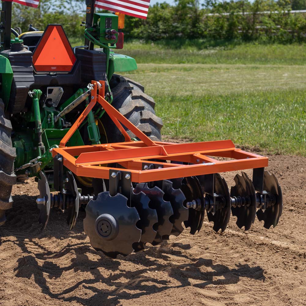 3 Point Notched Disc Harrow | Titan Attachments