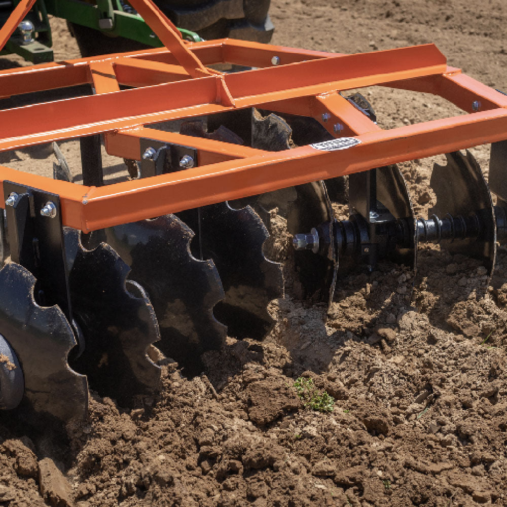 3 Point Notched Disc Harrow | 6'