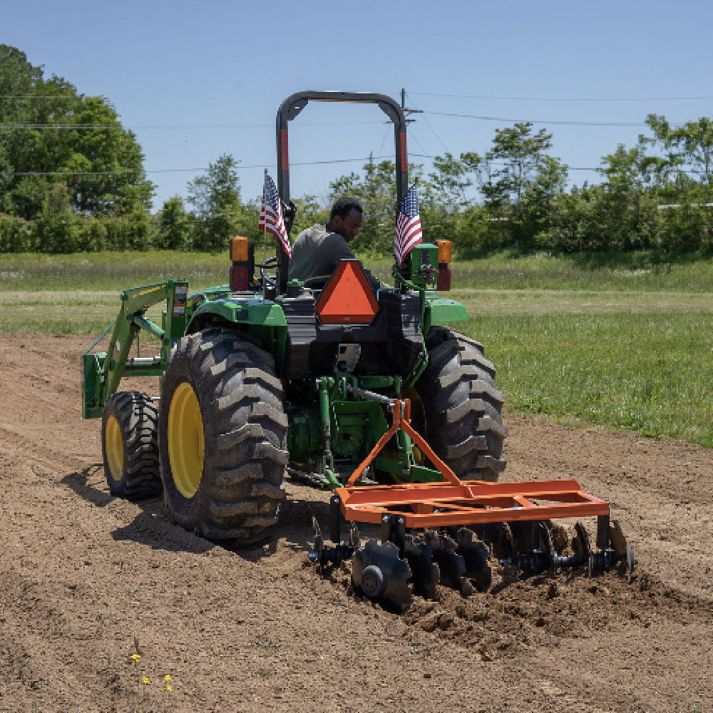 3 Point Notched Disc Harrow | 6'