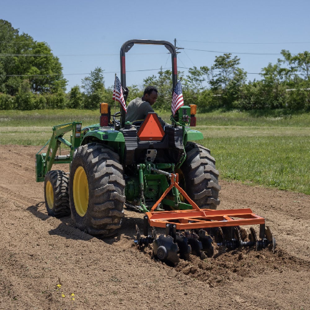 SCRATCH AND DENT - Cat 1 3 Point Notched Disc Harrow | 6 Feet - FINAL SALE - view 5