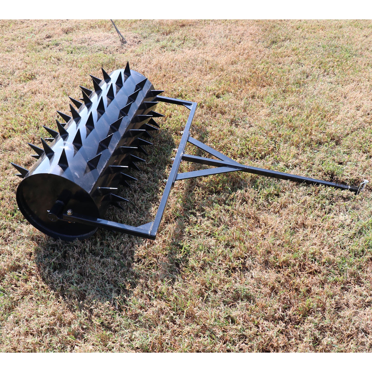 SCRATCH AND DENT - 36” Tow Behind ATV Drum Spike Aerator - FINAL SALE - view 4