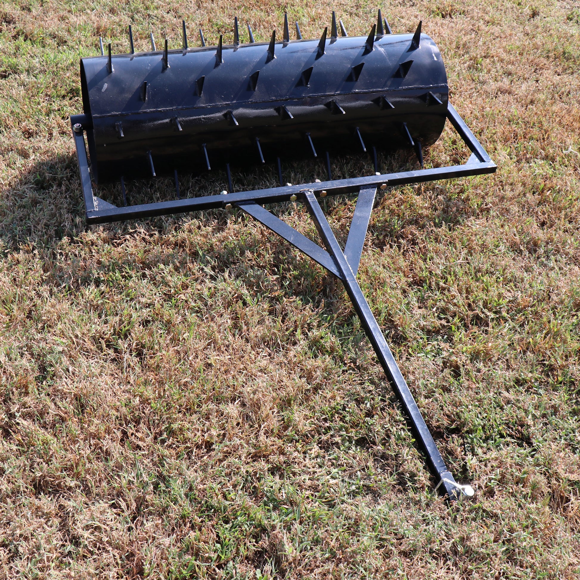 SCRATCH AND DENT - 36” Tow Behind ATV Drum Spike Aerator - FINAL SALE