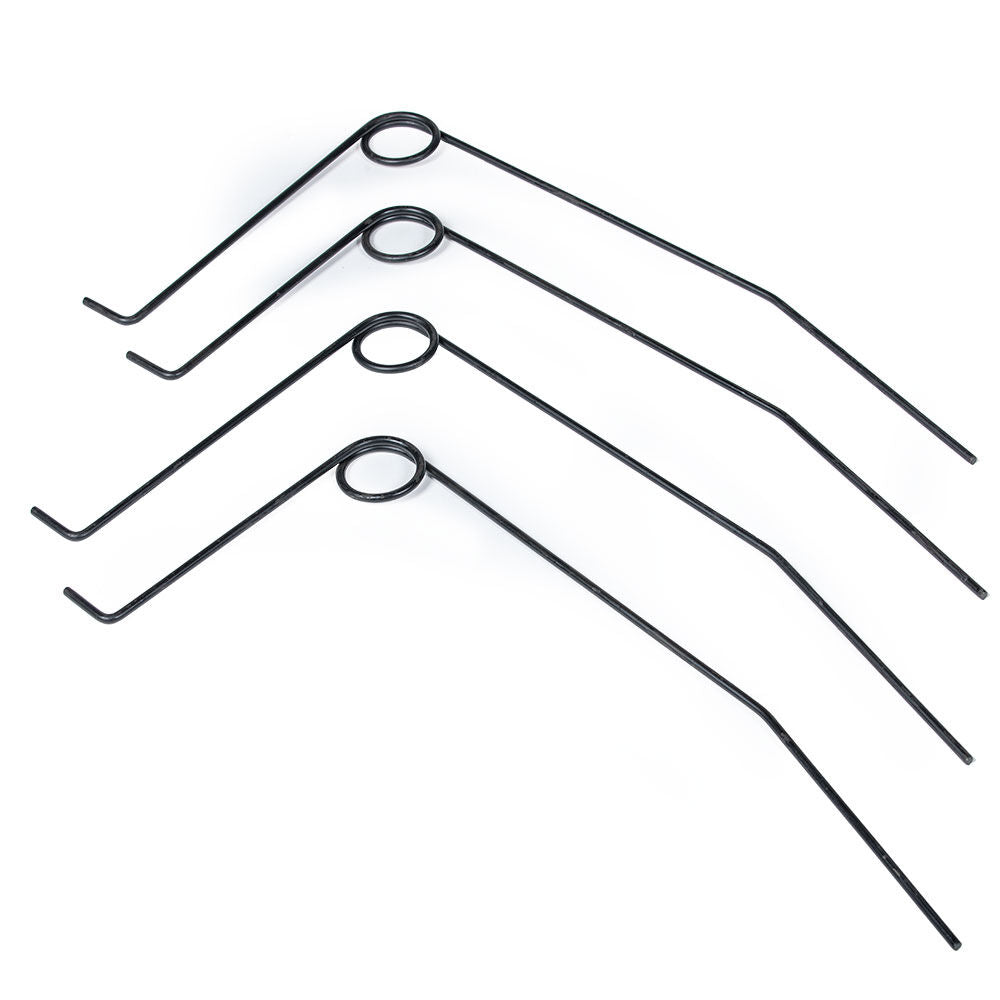 Scratch and Dent - Replacement Pine Straw Needle Rake Tines Outer Tine Set