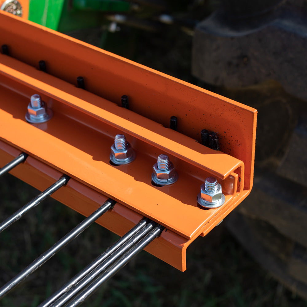 Replacement Rake Ends Replacement Outer Pine Straw Tines - Set of 4 Rake Needles - Direct ...