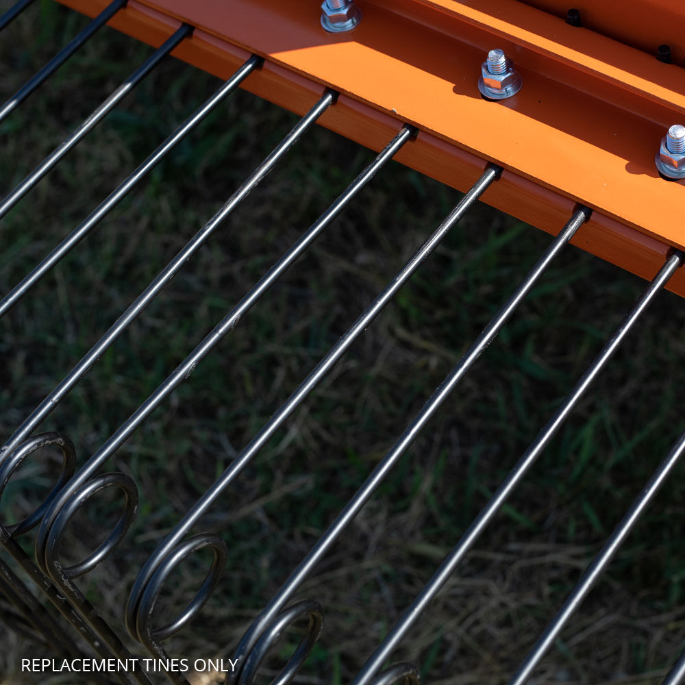 SCRATCH AND DENT - Replacement Pine Straw Needle Rake Tines | Outer Tine Set - FINAL SALE - view 3