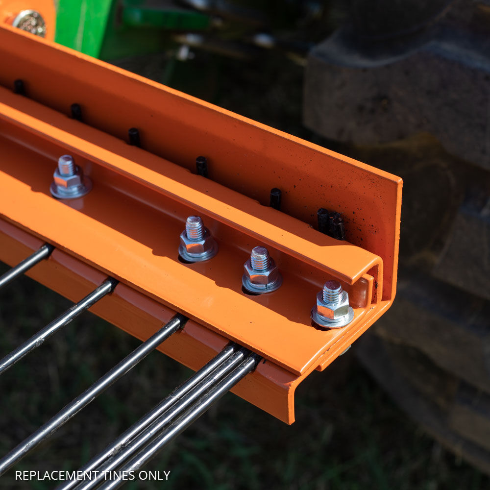 Replacement Pine Straw Needle Rake Tines - view 5