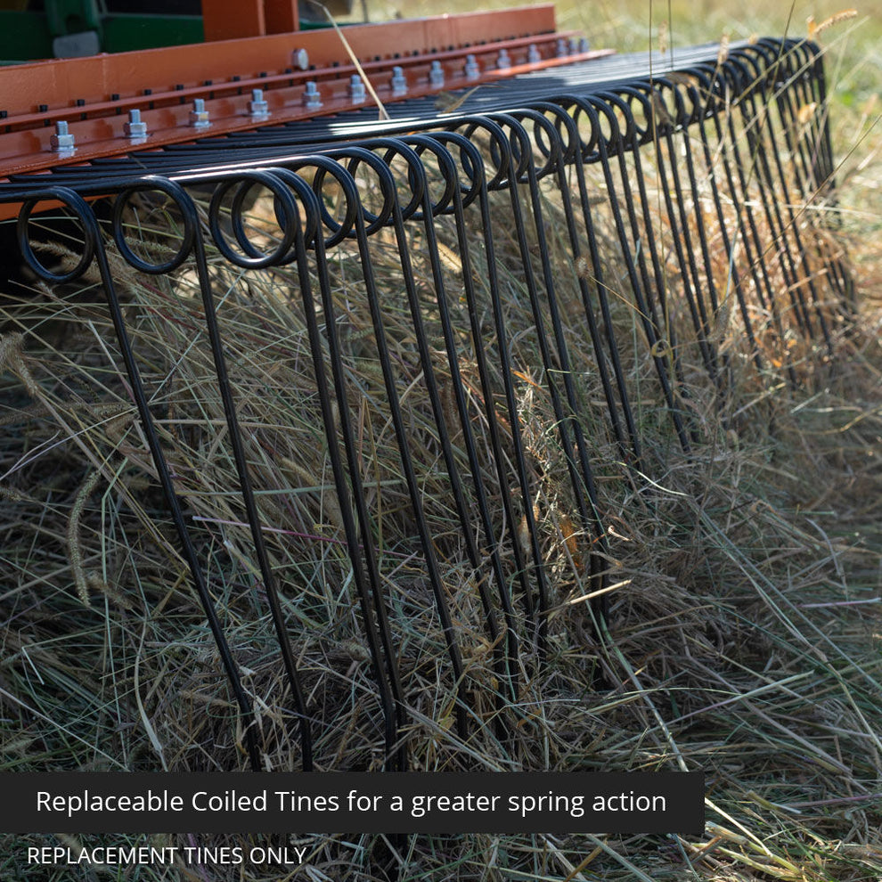 Replacement Outer Pine Straw Tines - Set of 4 Rake Needles - Direct ...