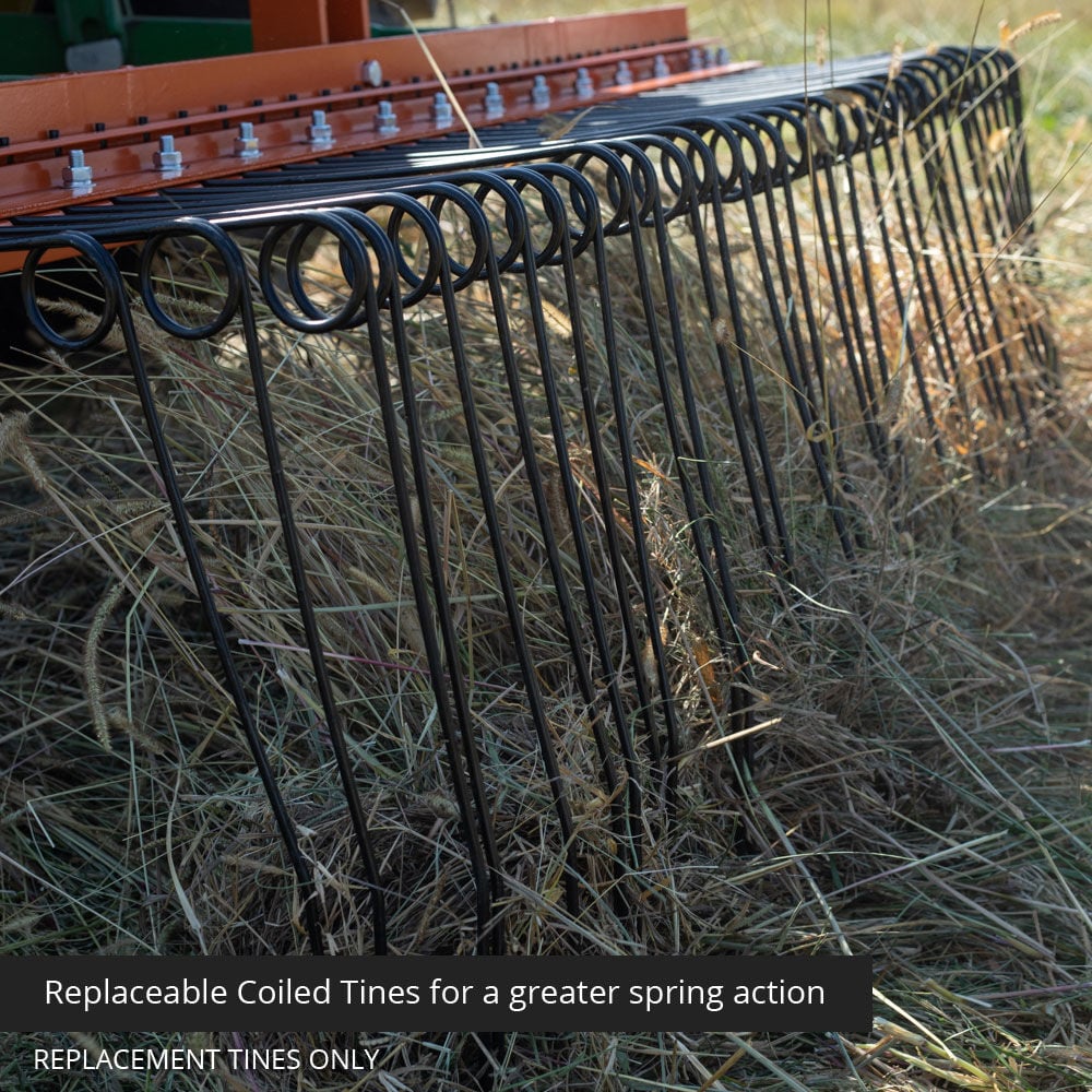 SCRATCH AND DENT - Replacement Pine Straw Needle Rake Tines | Outer Tine Set - FINAL SALE - view 6