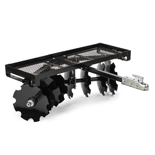 4 FT ATV Notched Disc Harrow view 1