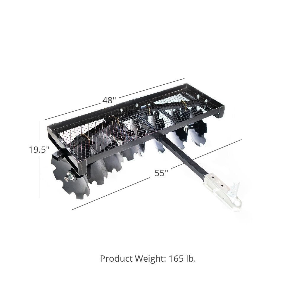 SCRATCH AND DENT - 4-Ft ATV Disc Harrow - FINAL SALE - view 2