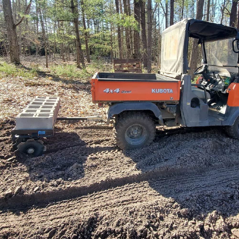 SCRATCH AND DENT - 4-Ft ATV Disc Harrow - FINAL SALE - view 3