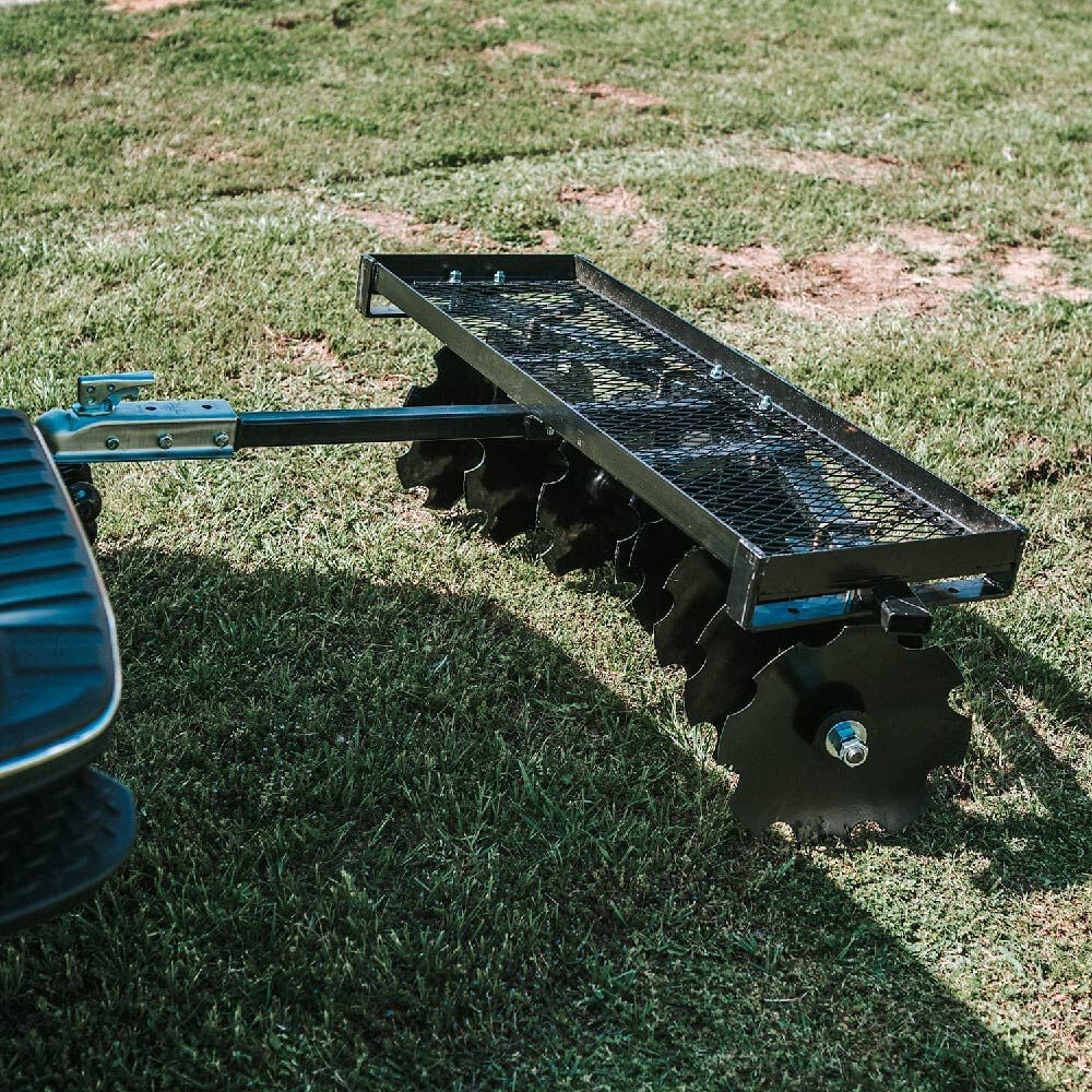 SCRATCH AND DENT - 4-Ft ATV Disc Harrow - FINAL SALE