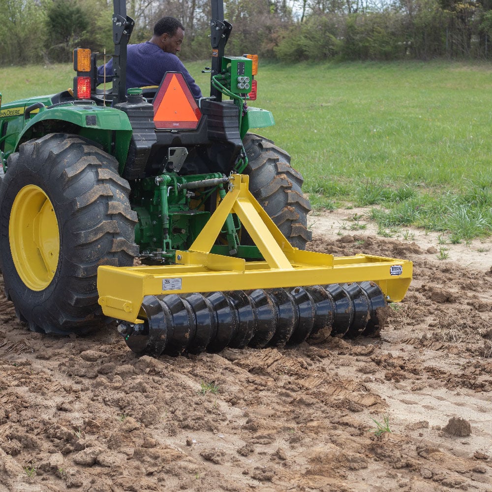 SCRATCH AND DENT - 72" Cultipacker, Category 1, 3 Point Quick Hitch Compatible - FINAL SALE - view 4